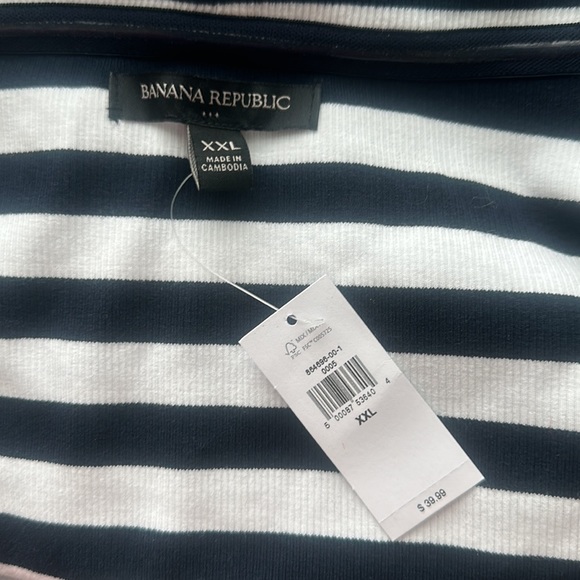 ❌SOLD❌Banana Republic Off Shoulder Top - Picture 6 of 6